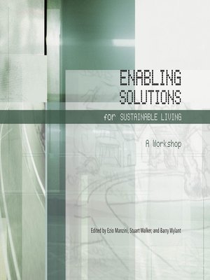cover image of Enabling Solutions for Sustainable Living